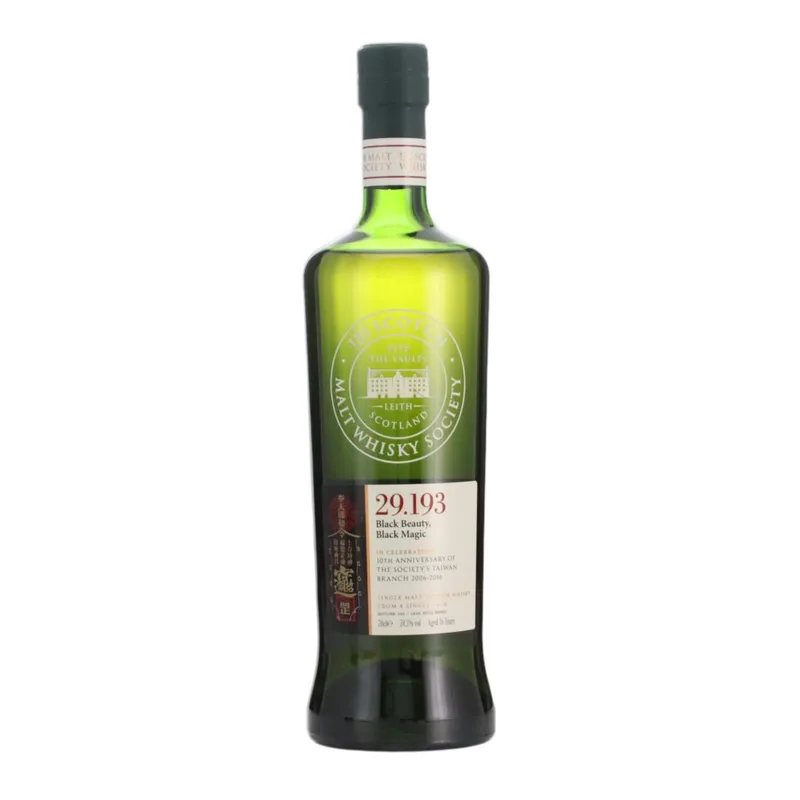 Laphroaig – SMWS 16 Year Old 29.193 - Black Beauty, Black Magic