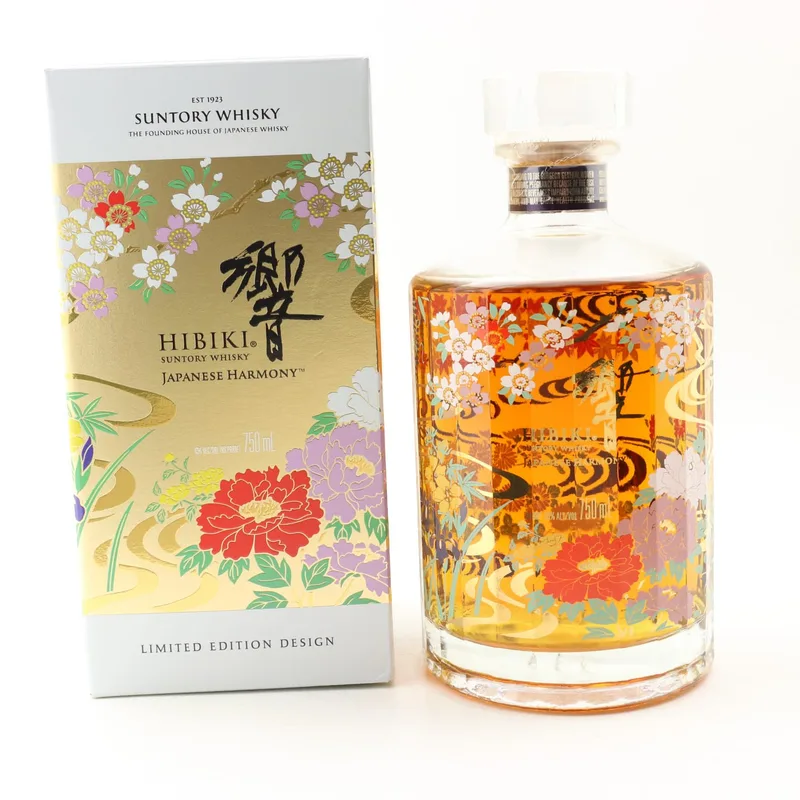 Hibiki – Japanese Harmony 2021 Limited Edition 75cl (75cl, 43%)