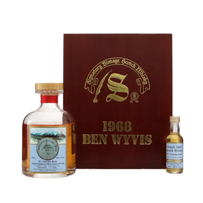 Ben Wyvis – 1968 31 Year Old Decanter