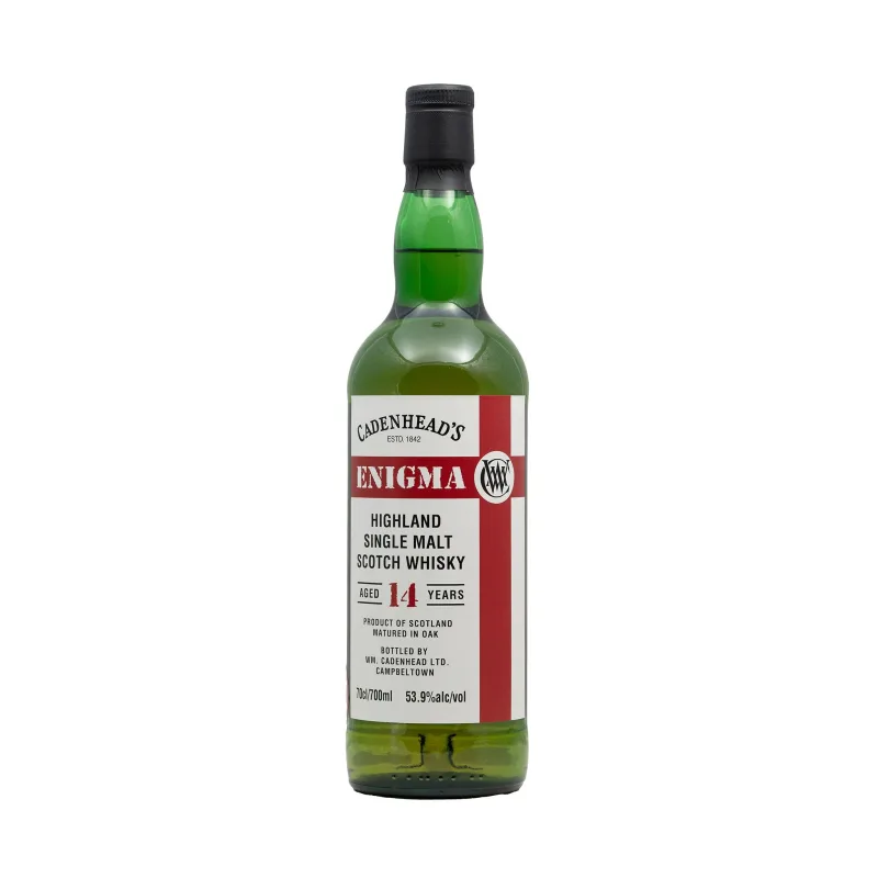 Cadenhead's Enigma 14 Year Old Highland Whisky (53.9%)