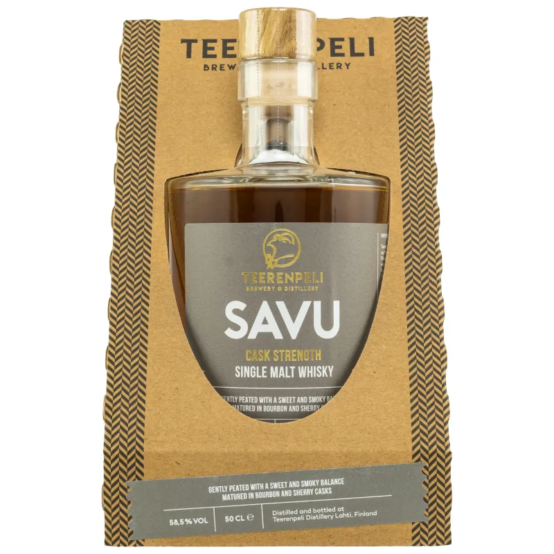 Teerenpeli – Savu Cask Strength