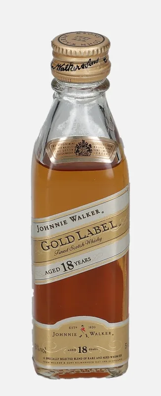 Johnnie Walker – Gold Label 18 Year Old (5cl, 43%)