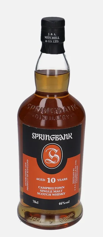 Springbank – 10 Year Old