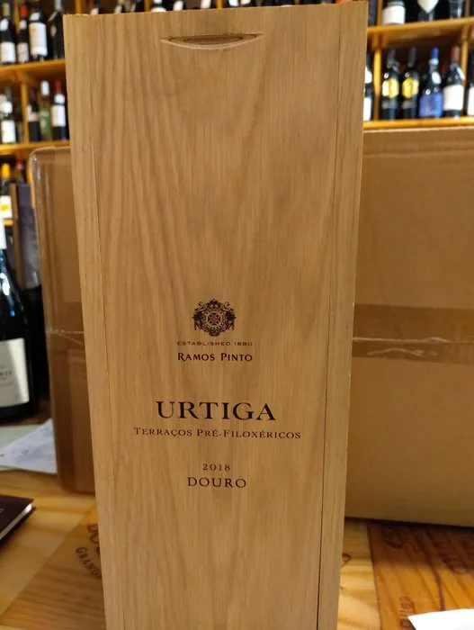 2018 Ramos Pinto Urtiga - Douro - 1 Bottle (0.75L)