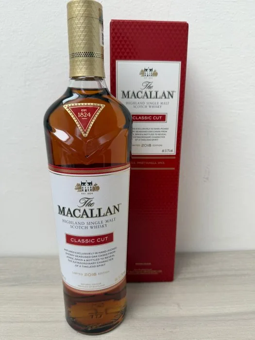 Macallan Classic Cut 2018 - 70cl