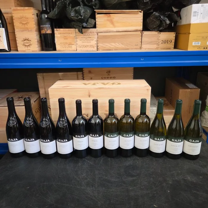Gaja: 2021 x2 Sperss, 2023 x4 Barbaresco, 2024 x3 Gaia & Rey, 2024 x3 Alteni - Piedmont - 12 Bottles (0.75L)