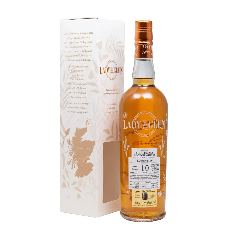 Tamnavulin – 2015 10 Year Old Single Cask #301041 Lady Of The Glen