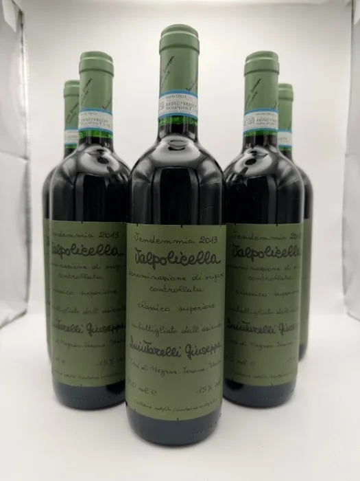 2013 Quintarelli Giuseppe Valpolicella - Valpolicella Classico superiore - 6 Bottles (0.75L)