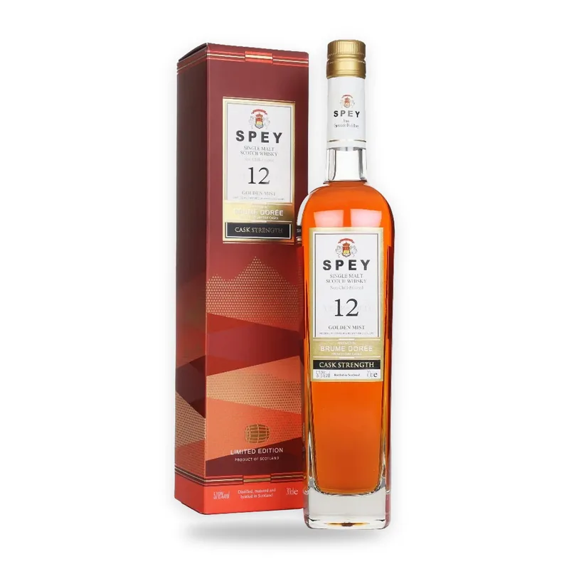 Spey 12 Year Old Brume Dorée Cask Strength (70cl, 57.6%)