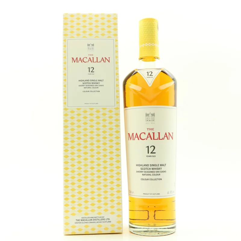Macallan – 12 Year Old Colour Collection (70cl, 40%)