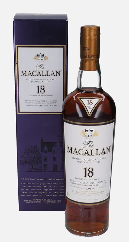 Macallan – 1994 18 Year Old