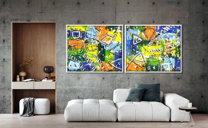 ACA (Angelo Calabria) - Elaborazione 3202/3203 (Patchwork D+) XXL