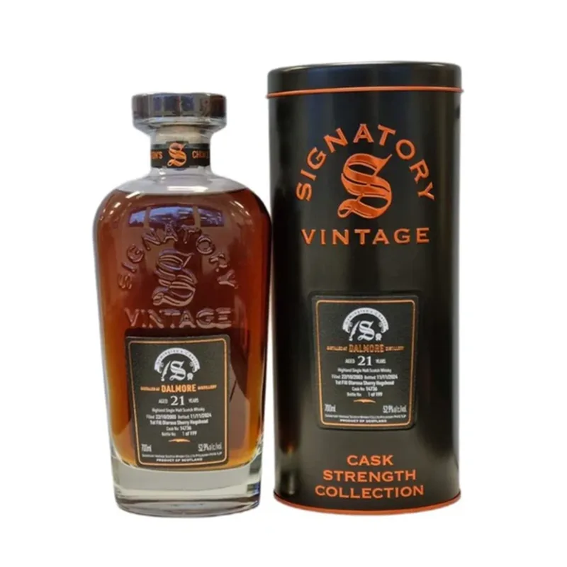 Dalmore – 21 Year Old 2003 Signatory Vintage Single Cask #14736 (52.9%)