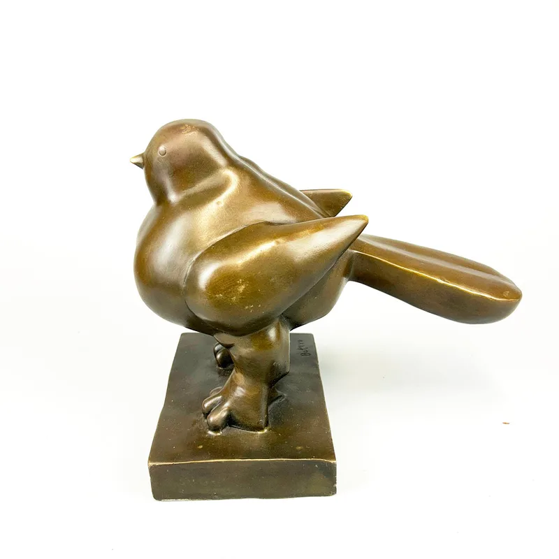 Botero Style Bronze