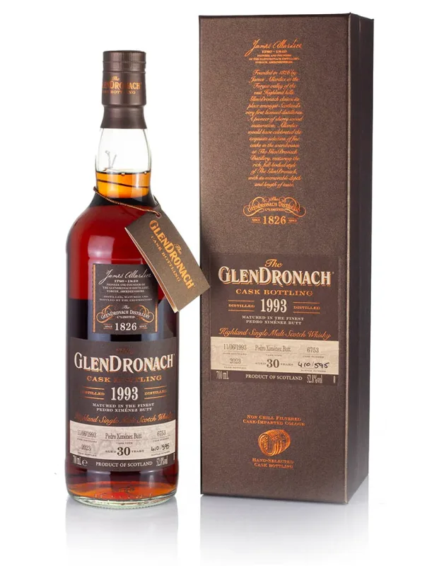 GlenDronach – 30 Year Old 1993 Single Cask UK Exclusive