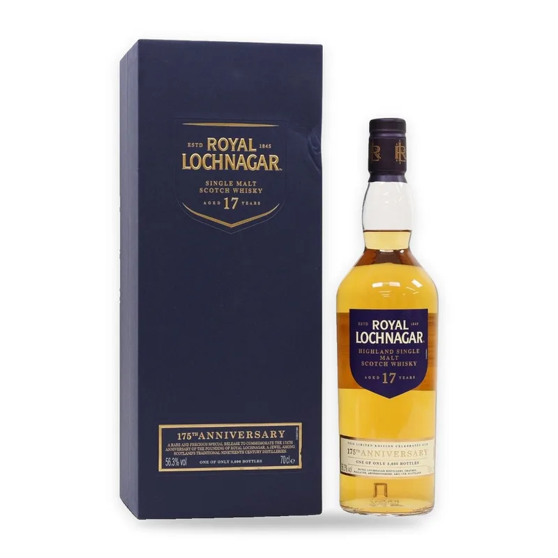 Royal Lochnagar – 17 Year Old 175th Anniversary (70cl, 56.3%)
