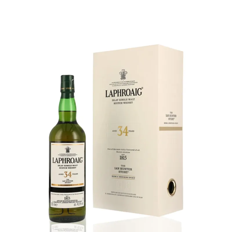 Laphroaig – 34 Year Old Ian Hunter Story (46.2%)