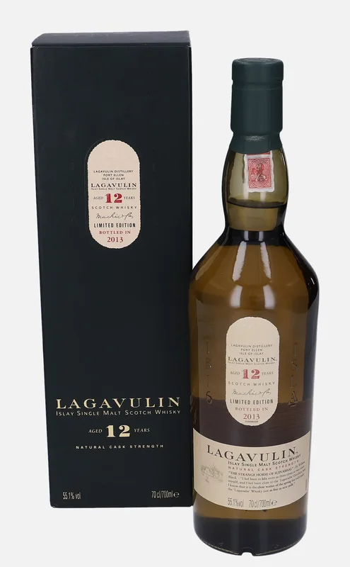 Lagavulin – 12 Year Old (70cl, 55.1%)