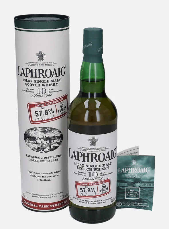 Laphroaig – 10 Year Old Batch: 001