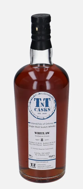 Highland Park – 2016 8 Year Old TnT Casks (70cl, 53%)