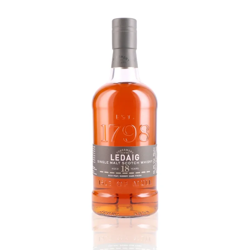 Ledaig – 18 Year Old (46.3%)
