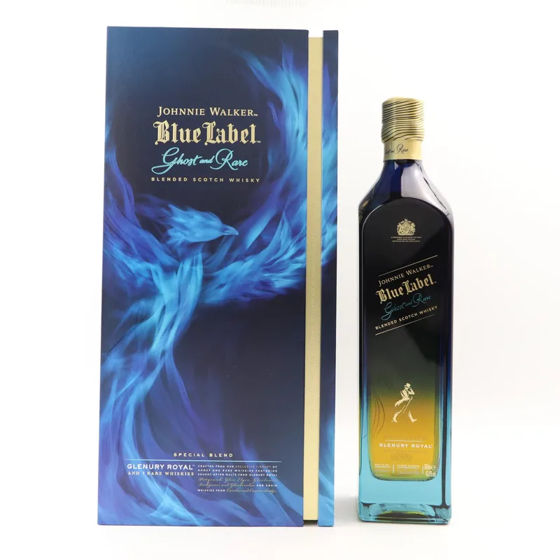 Johnnie Walker – Blue Label Ghost & Rare Glenury Royal (70cl, 43.8%)