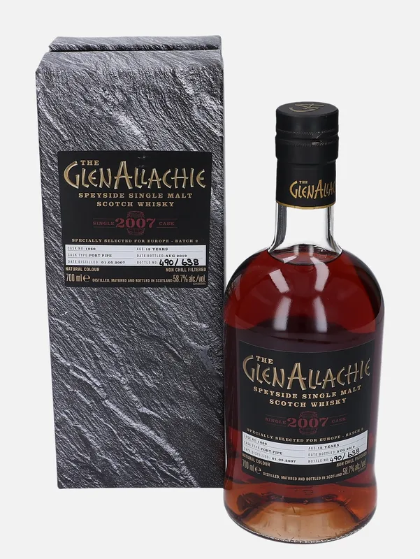 Glenallachie – 2007 12 Year Old Batch 2