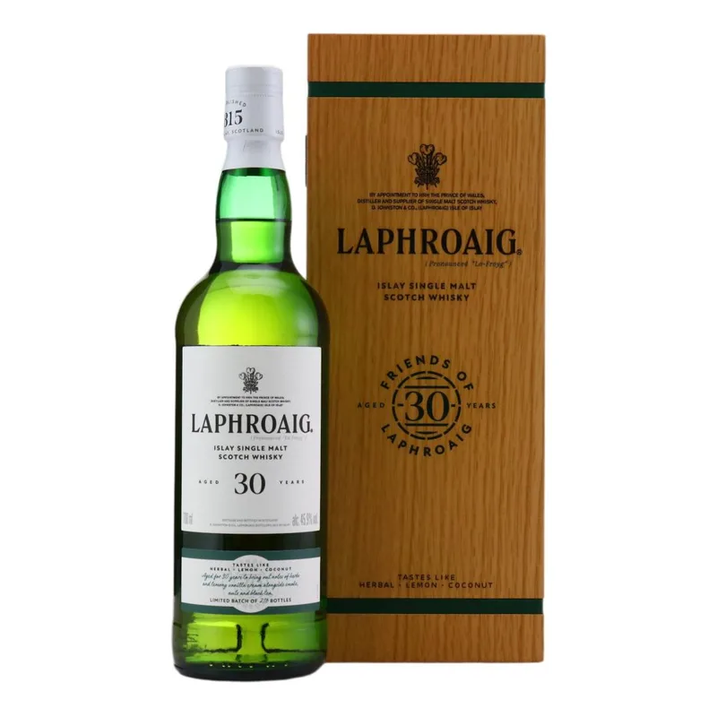 Laphroaig – 30 Year Old - Friends Of Laphroaig 30th Anniversary