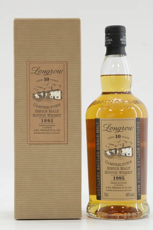 Longrow – 10 Years Old - 1995