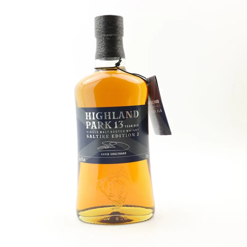 Highland Park – 13 Year Old Saltire David Coulthard Edition #2 (70cl, 43%)