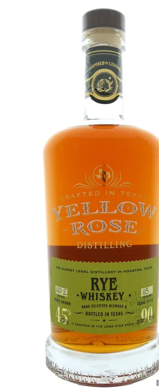 Yellow Rose – Rye Whiskey