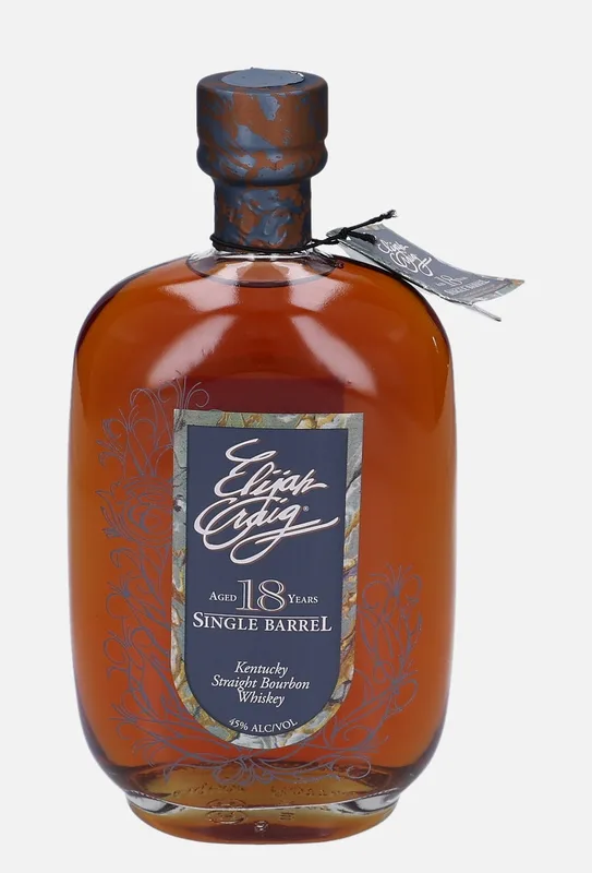 Elijah Craig – Single Barrel 1990 18 Year Old