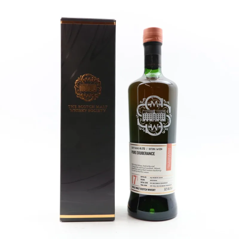 Dailuaine – 17 Year Old 2006 SMWS 41.170 Pure Exuberance (75cl)