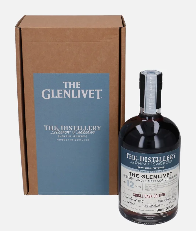 Glenlivet – 2007 12 Year Old The Distillery Reserve Collection