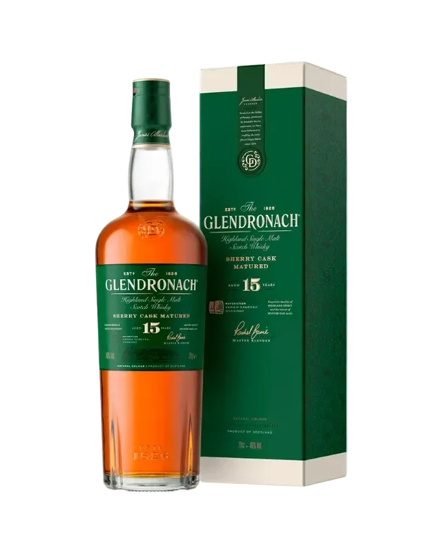 GlenDronach – 15 Year Old Single Malt Whisky