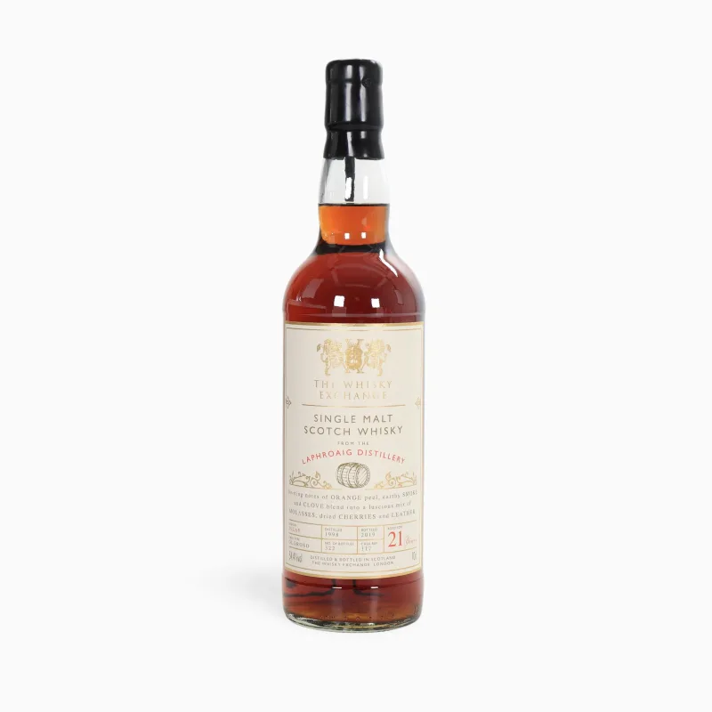 Laphroaig – 21 Year Old (1998) The Whisky Exchange