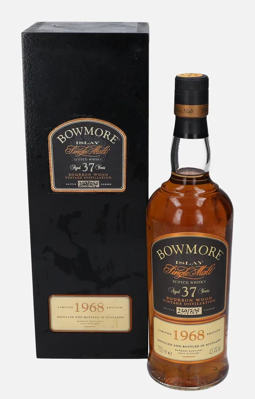 Bowmore – Vintage Distillation 1968 37 Year Old