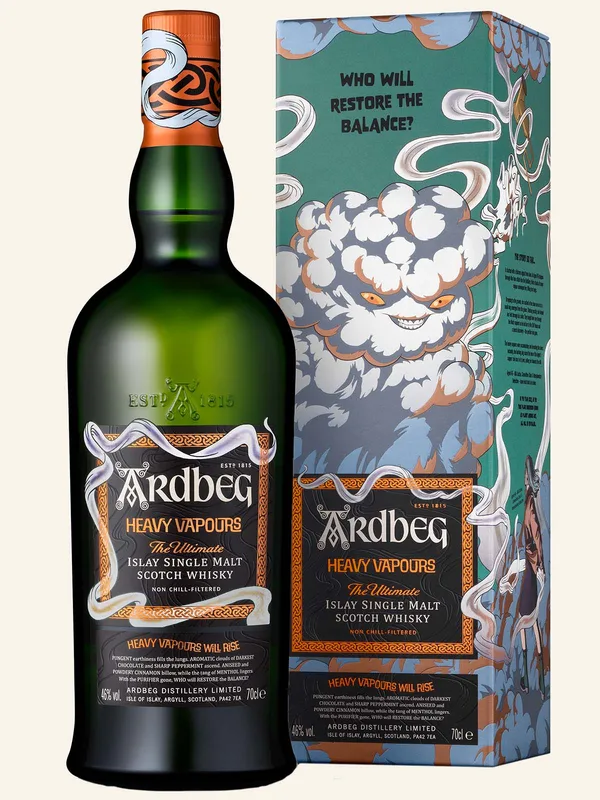 Ardbeg – Heavy Vapours Limited Edition