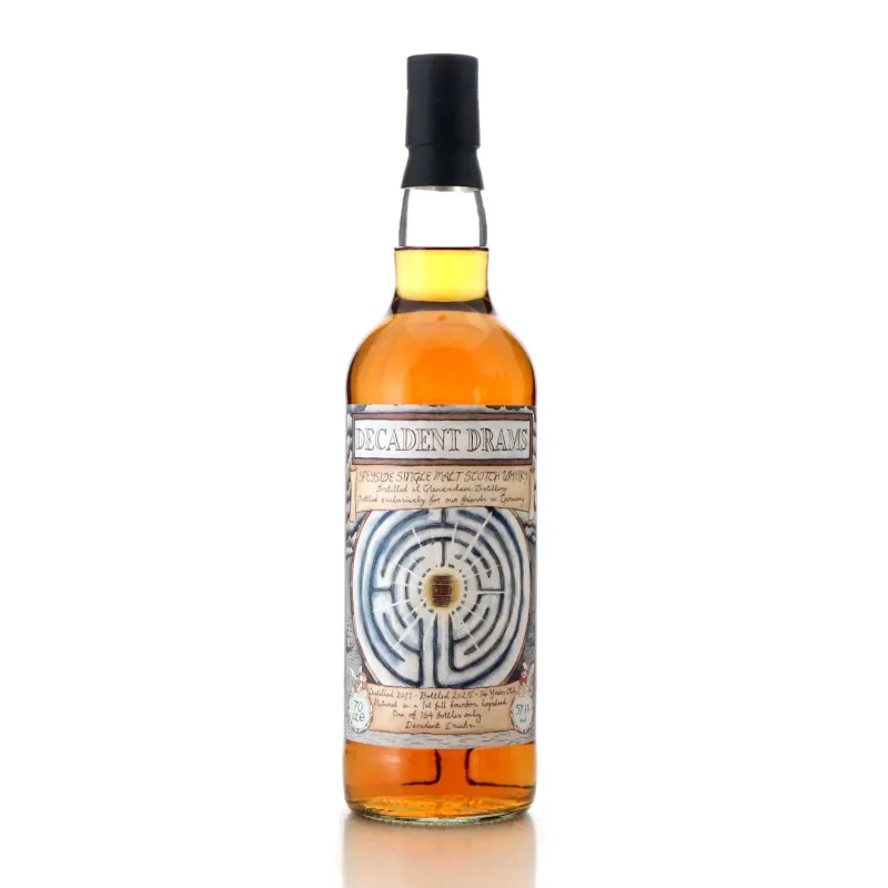 Glencadam 14 Years 2011/2025 - Decadent Drams - Germany Exclusive