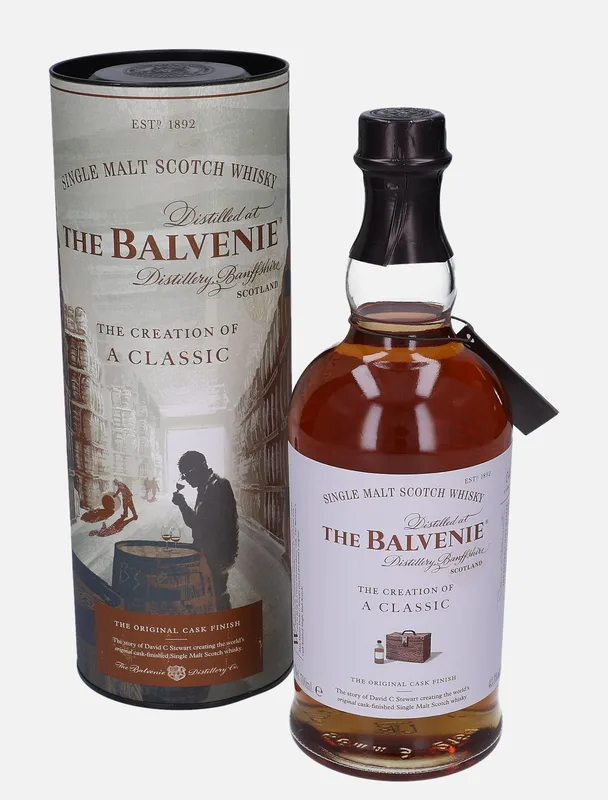 Balvenie – The Creation of a Classic (70cl, 43%)