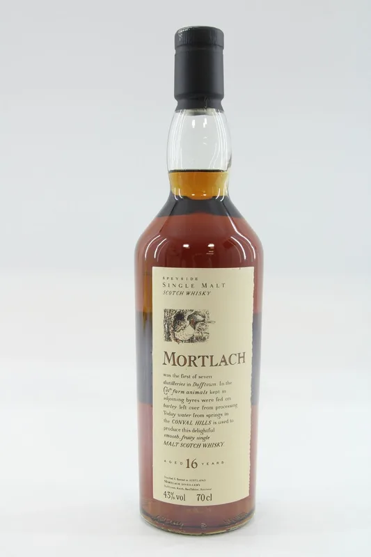 Mortlach – 16 Years Old – Flora & Fauna
