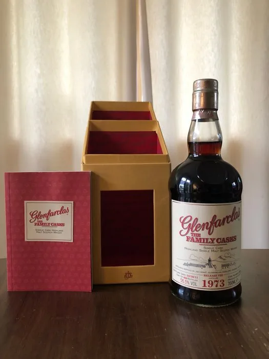 Glenfarclas 1973 38 years old The Family Casks 1973 Release VIII - b. 2011 - 700ml