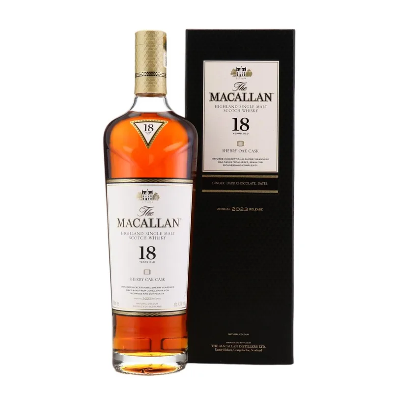Macallan – 1993 18 Year Old (70cl, 43.00%)