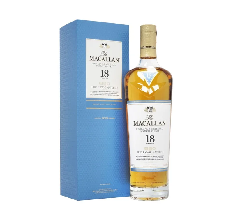Macallan – 18 Year Old Triple Cask (2019 Edition) (70cl, 43%)