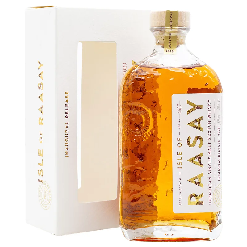 Isle of Raasay – Inaugural Release 2017/2020 (70cl, 52%)