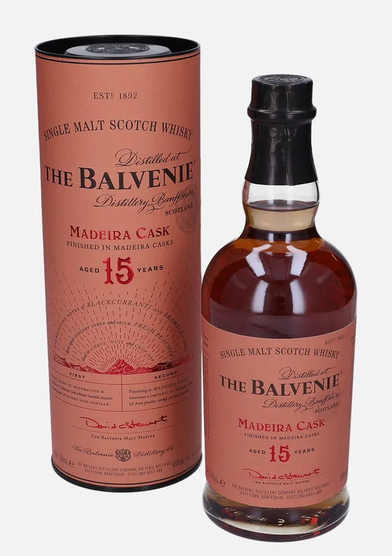 Balvenie – 15 Year Old (70cl, 43%)