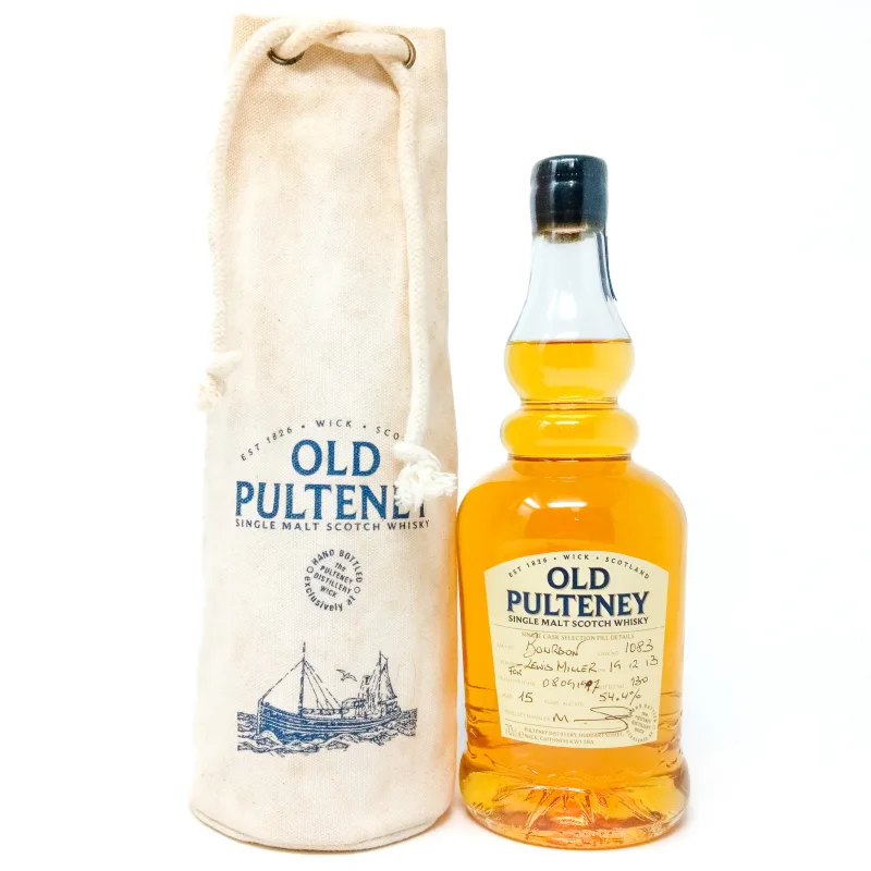 Old Pulteney – 15 Year Old Single Cask