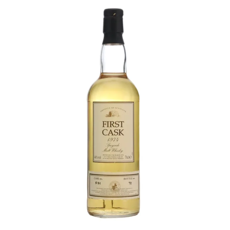 Glenlivet – 1974 First Cask 24 Year Old