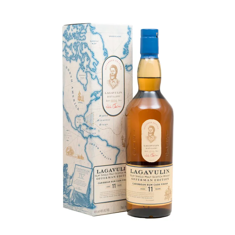 Lagavulin – 11 Year Old Offerman Edition 2024 Caribbean Rum Cask Finish