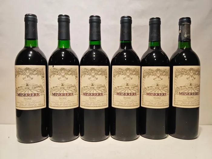 1997 Costers del Siurana, Miserere - Priorat - 6 Bottles (0.75L)